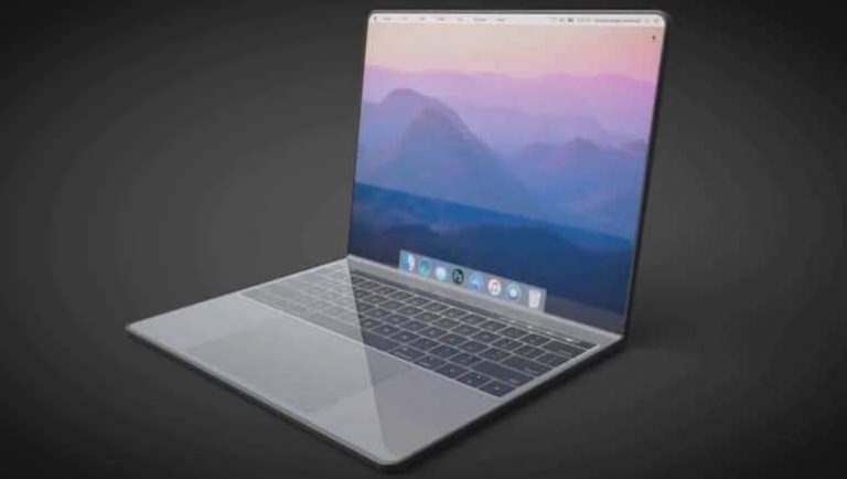 MacBook Touch: primo concept dell’unione tra iPad Pro e Mac