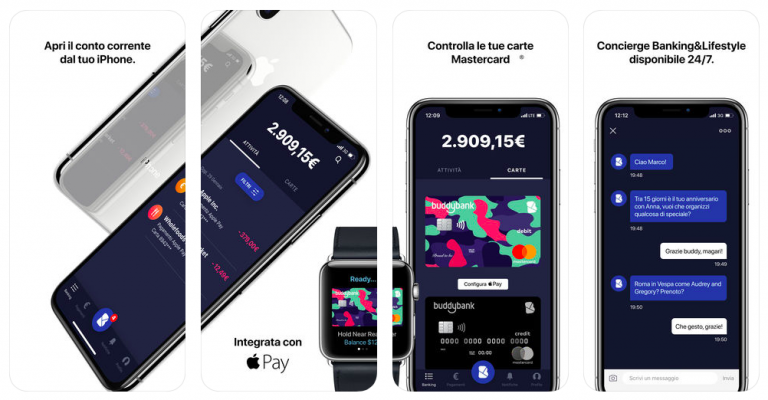 Buddybank su App Store