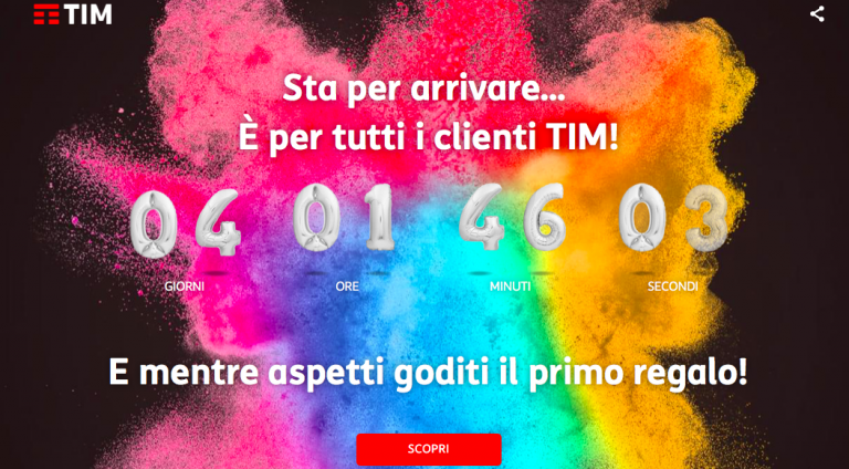 Nasce Tim Party, il programma a premi dell’operatore italiano più diffuso