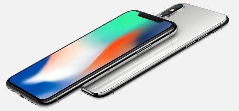 iPhone X: comparsi due prototipi in verde e viola pastello