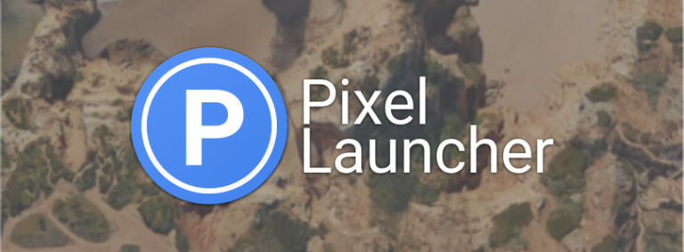 pixel launcher android p