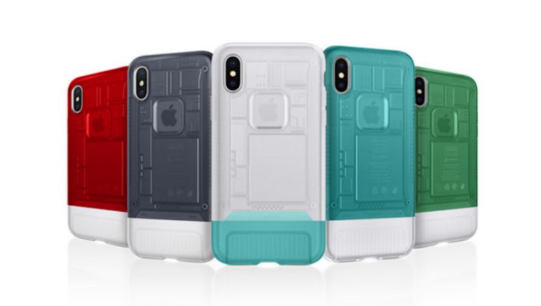 Spigen rilascia cover per iPhone X ispirate al primo iPhone e all’iMac G3