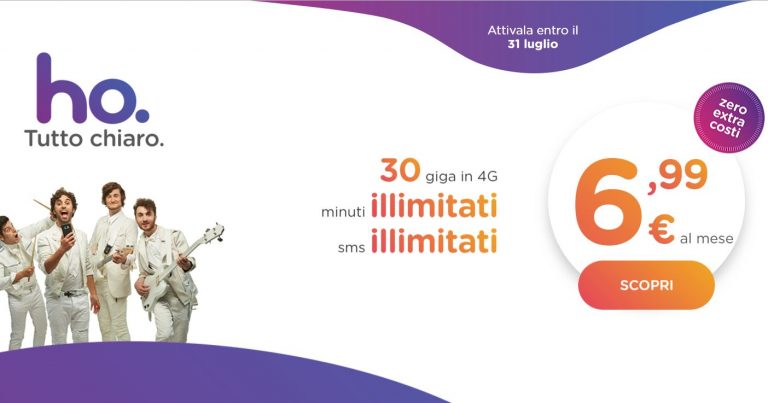 Ho. Mobile divora Iliad con i suoi 6,99€ al mese per avere di tutto