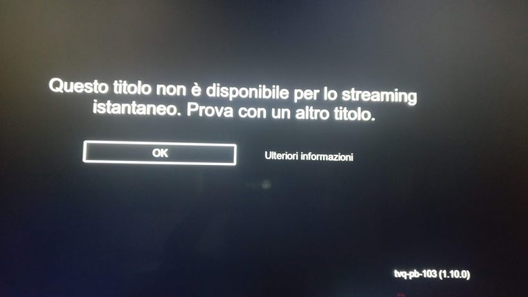 Netflix down: streming offline oggi 12 giugno