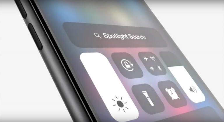 iOS 12 concept