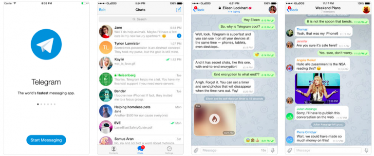 Telegram Messenger 4.8.3