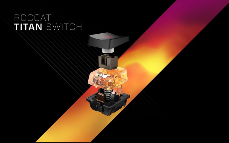 ROCCAT annuncia Titan Switch, la nuova tecnologia dietro le tastiere da gaming