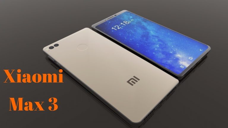 L’ampio schermo di Xiaomi Mi MAX 3 in una nuova immagine reale