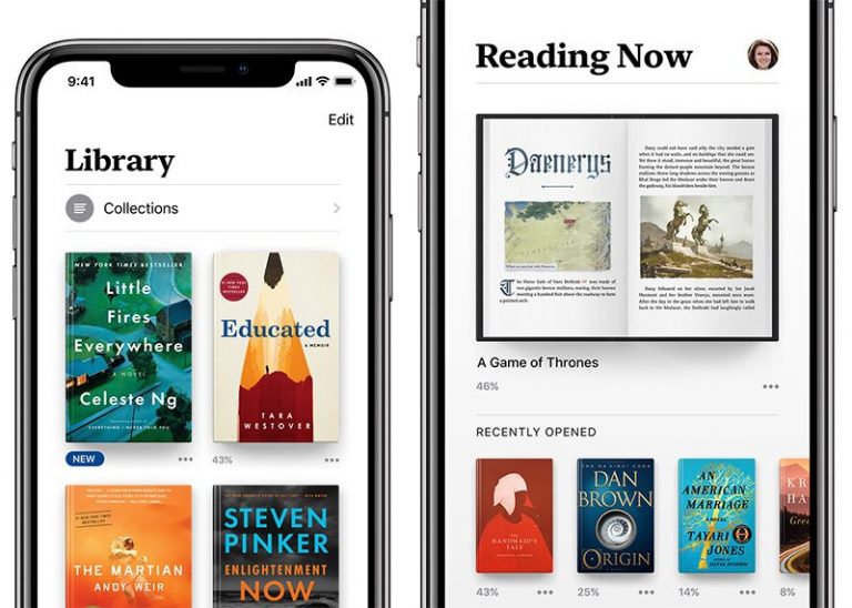 novità di Apple Libri