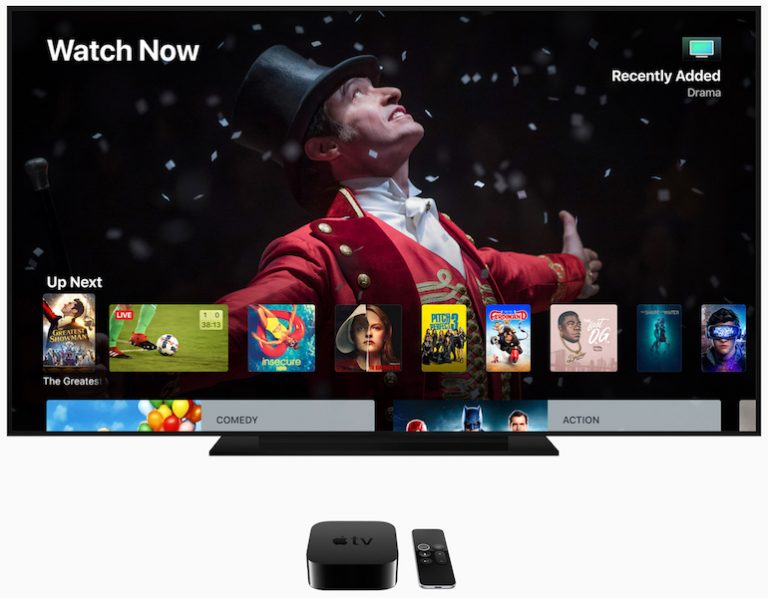 tvOS 12: supporto audio Dolby Atmos in arrivo su Apple TV 4K