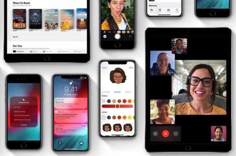 iOS 12