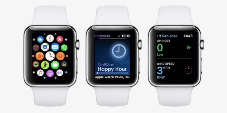 watchOS 5: ecco come funzioneranno i podcast su Apple Watch