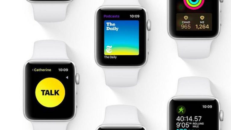 watchOS 5: arrivano Walkie Talkie e rilevamento automatico degli allenamenti