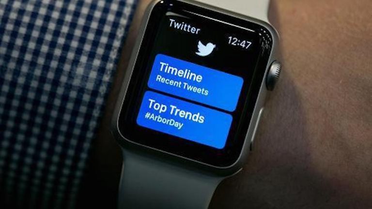 Chirp ricrea un’esperienza completa di Twitter su Apple Watch