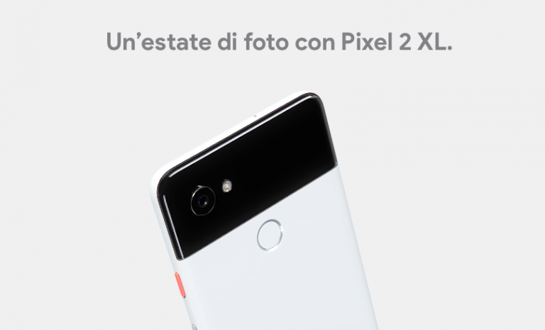 Google Pixel 2 XL in offerta sullo store ufficiale!