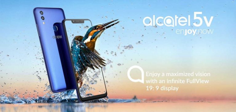 Alcatel 5V, presentato il nuovo entry level con schermo fullView