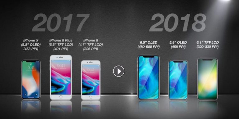 Entro fine 2018 nuovi iPhone, iPad ed altri modelli di MacBook