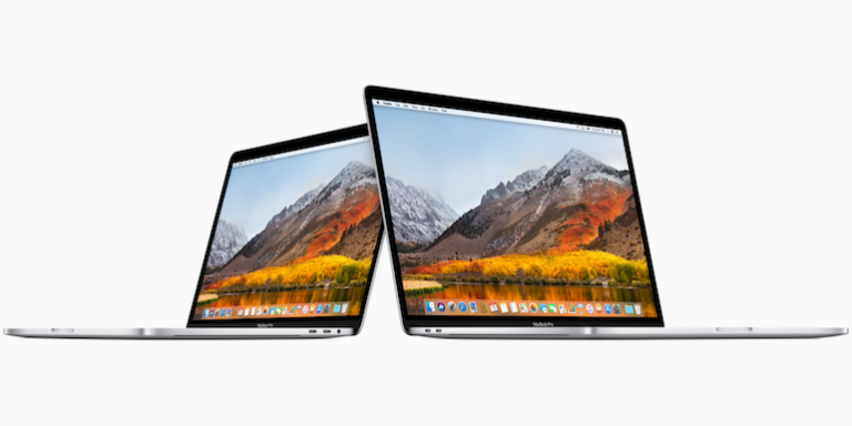 Apple aggiorna la gamma MacBook Pro con Touch Bar con i nuovi chip Intel e non solo