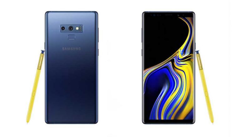 Samsung Galaxy Note 9