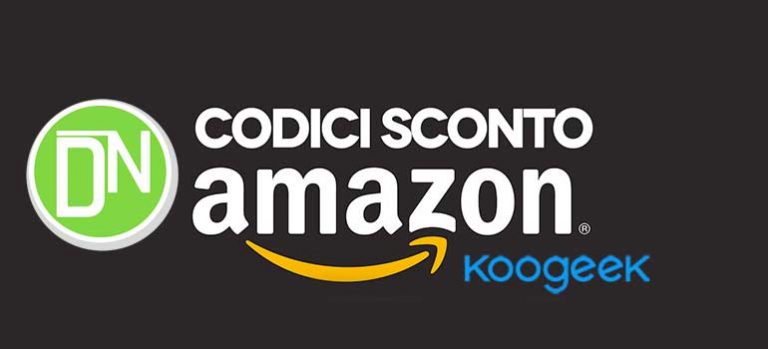 Kooogeek sconta i prodotti per la salute e per la casa con i coupon Amazon