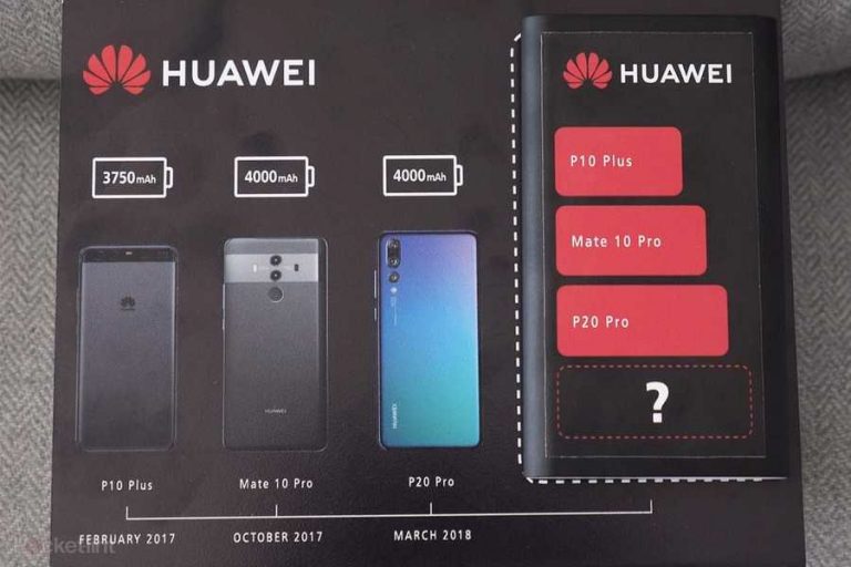 huawei mate 20 pro battery