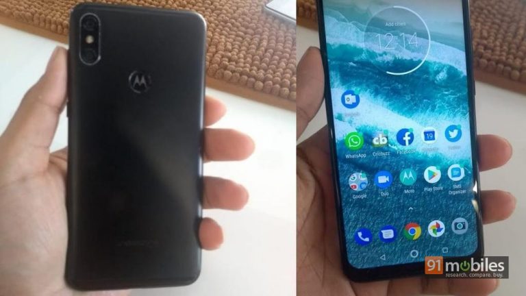 Motorola One Power con Android 9 Pie avvistato in un nuovo video