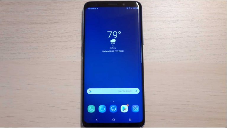 Android 9 Pie su Galaxy S9