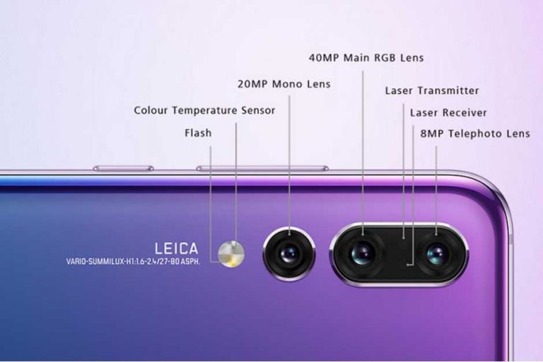 L’aggiornamento a Huawei P20 Pro disabilita l’IA sulla fotocamera