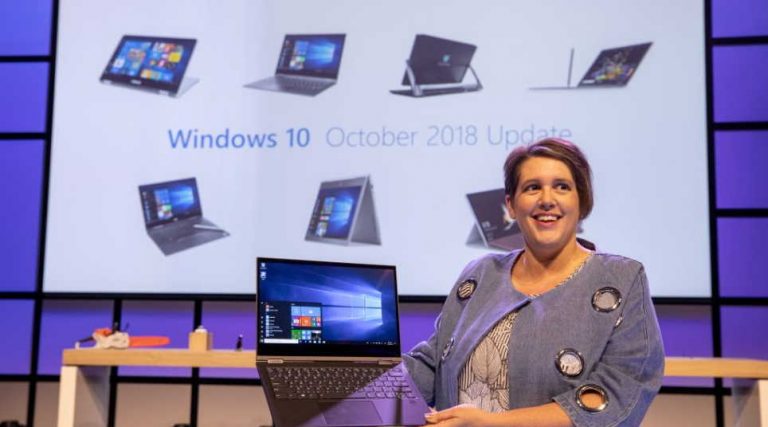 Windows 10 1809 october update