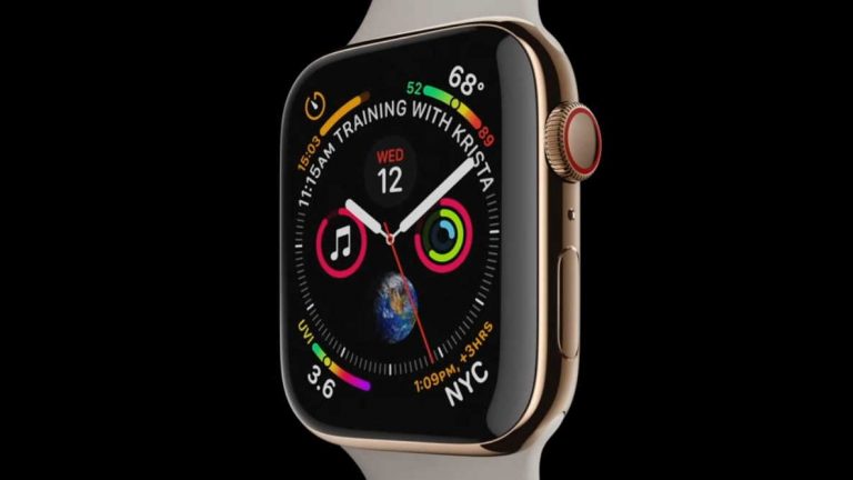 Apple watch series 4