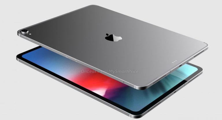 Apple iPad Pro 12.9 (2018) trapelano immagini e specifiche prima del lancio