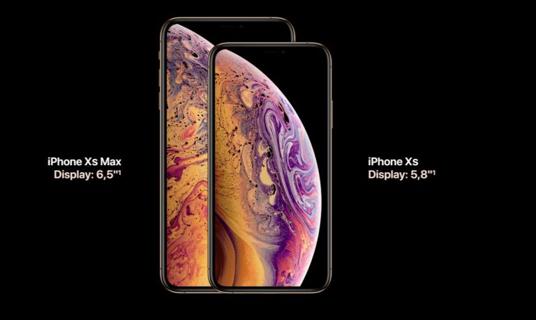 Ecco i nuovi iPhone XS ed iPhone XR