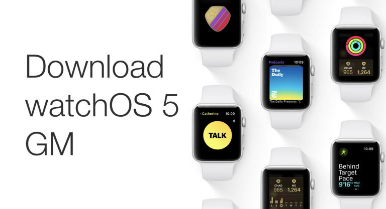 watchOS 5