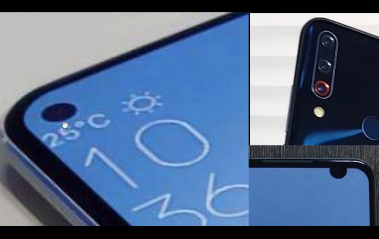 ASUS ZenFone 6 immagini leak: display con foro per fotocamera frontale