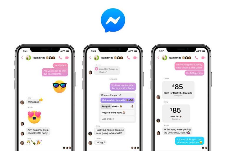 Facebook Messenger arriva la versione semplificata