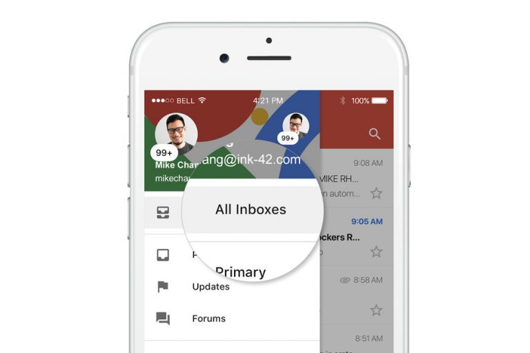 Gmail iOS