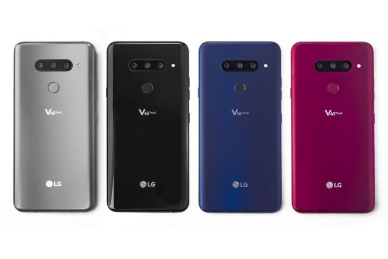 LG V40 ThinQ è stato annunciato: sono 5 le fotocamere