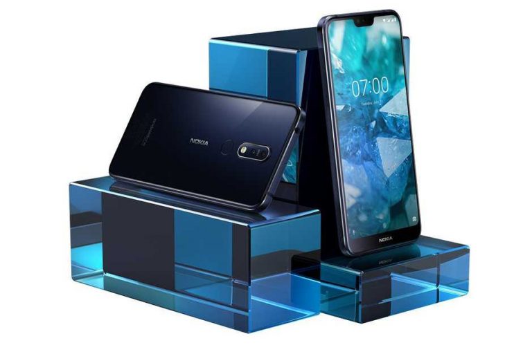 Nokia 7.1 presentato ufficialmente. Android One e display HDR