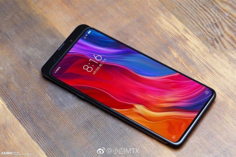 Xiaomi mi mix 3