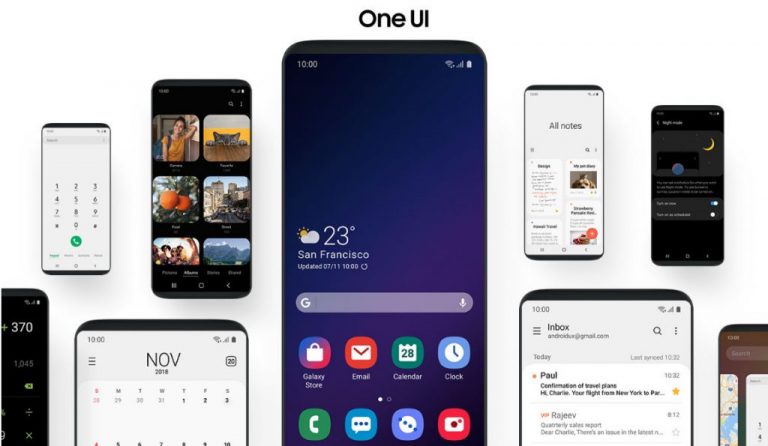 Samsung One UI anche per Galaxy 8, 8 Plus e Note 8