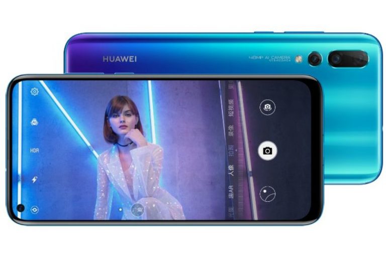 Huawei Nova 4 è ufficiale con un comparto foto da paura