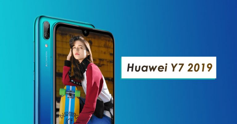 Huawei Y7 (2019), trapelano le specifiche. Più vicino il lancio