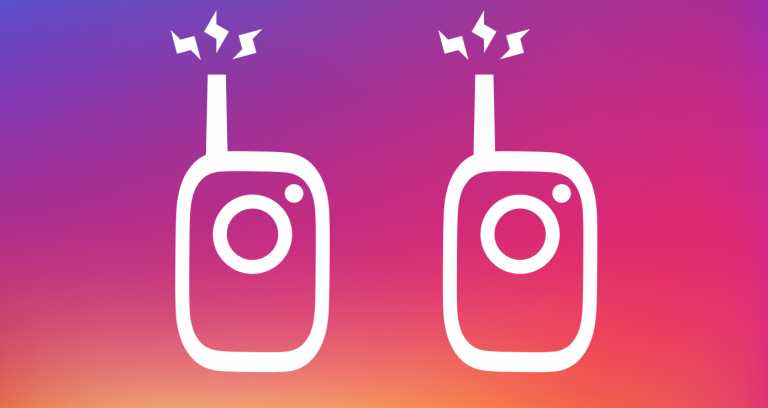 Instagram lancia la funzione Walkie-Talkie