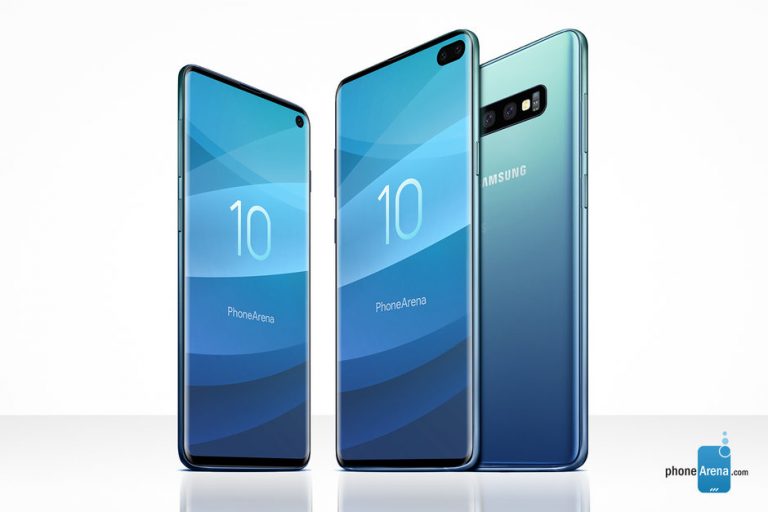 Samsung Galaxy S10: colori, tagli di memoria e prezzi europei