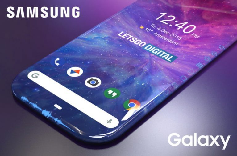 Samsung brevetta uno smartphone senza bordi