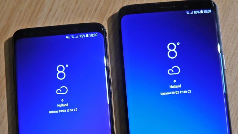 Samsung Galaxy S9 e Note 9: un nuovo aggiornamento introduce la “Batteria Adattiva”