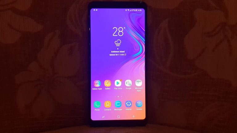 Samsung Galaxy A10: un sensore biometrico sotto il display?