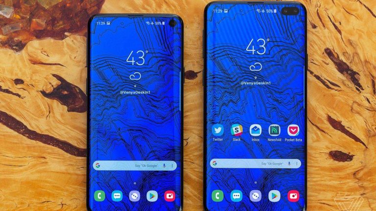 Samsung Galaxy S10+: nuove foto mostrano il display Infinity-O