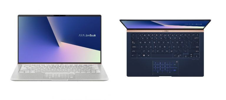 ASUS ZenBook 13 (UX333) e ZenBook 14 (UX433)