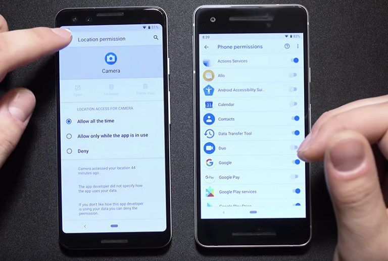 Android Q, la prima beta rivela alcune possibili funzionalità